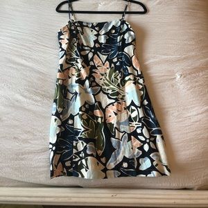 Floral mini dress